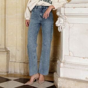 Oraije Paris maddie wide leg jeans